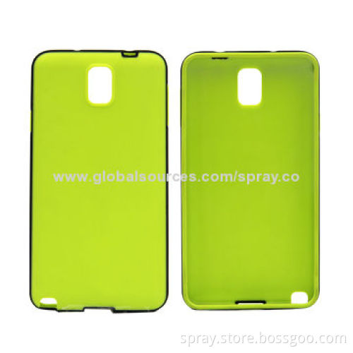Slim Fit Smart Cover Companion TPU Cases for Samsung Galaxy Note 3 III N900, Easy to Install